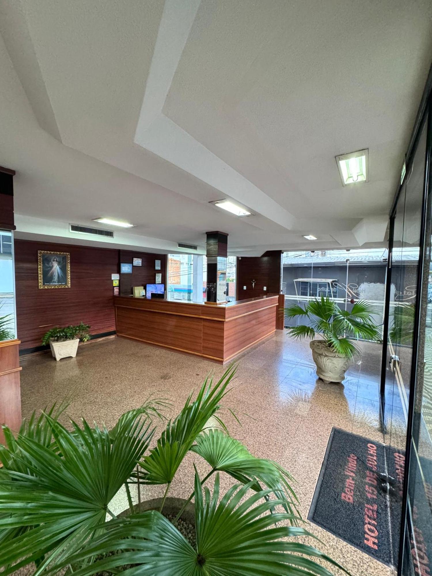 Hotel 15 De Julho Foz do Iguacu Exterior photo