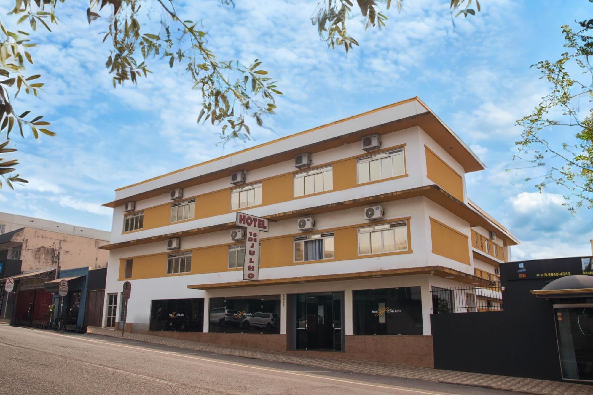 Hotel 15 De Julho Foz do Iguacu Exterior photo